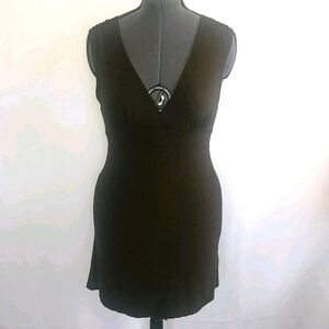 *4/$20* Kenneth Cole Brown Midi Sleeveless Dress